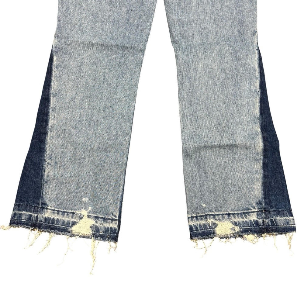 H By Hudson Sky Blue High Rise Women Jeans - Picture 11 of 14